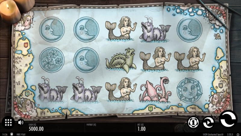 La slot più pagante 1429 Uncharted Seas