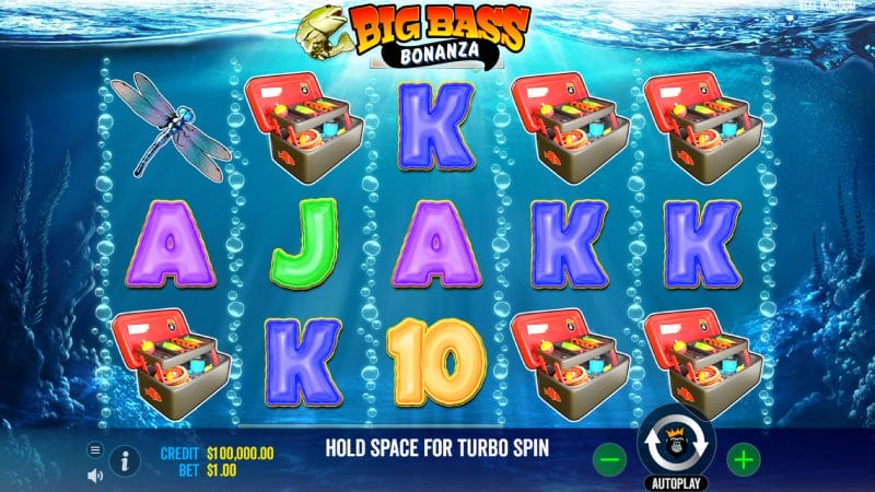 Migliore Slot Big Bass Bonanza