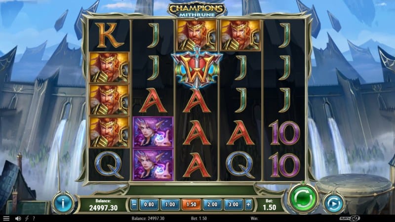 Migliore Slot Champions Of Mithrune