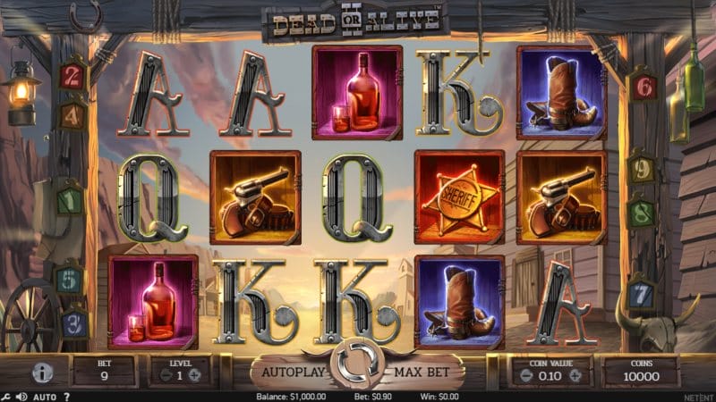 La slot più pagante Dead Or Alive 2