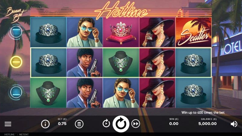 Slot del casinò Hotline