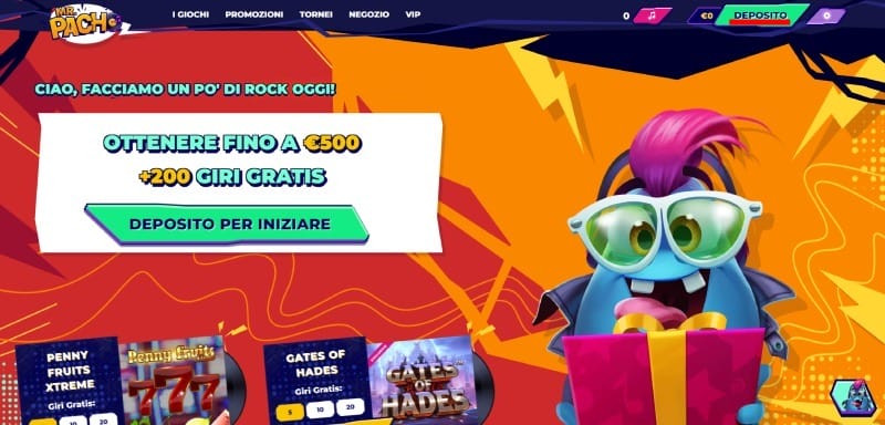 MrPacho Bonus senza deposito Cassa del casinò