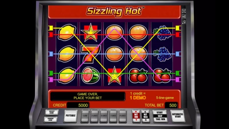 Slot del casinò Sizzling Hot