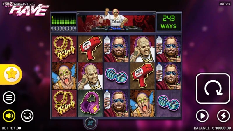 Migliore Slot The Rave