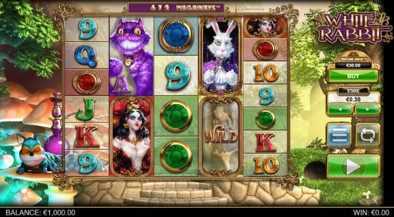 La slot più pagante White Rabbit Megaways