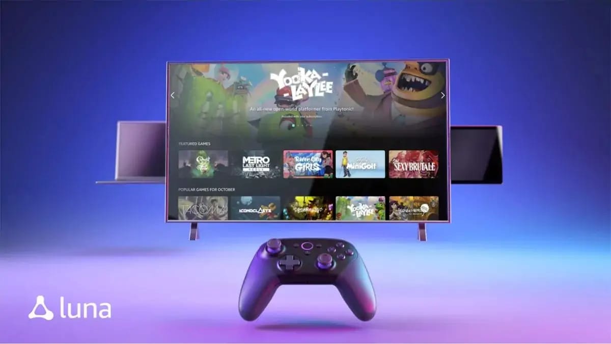 Amazon Luna si rinnova: arriva GameNight e una nuova visione del cloud gaming