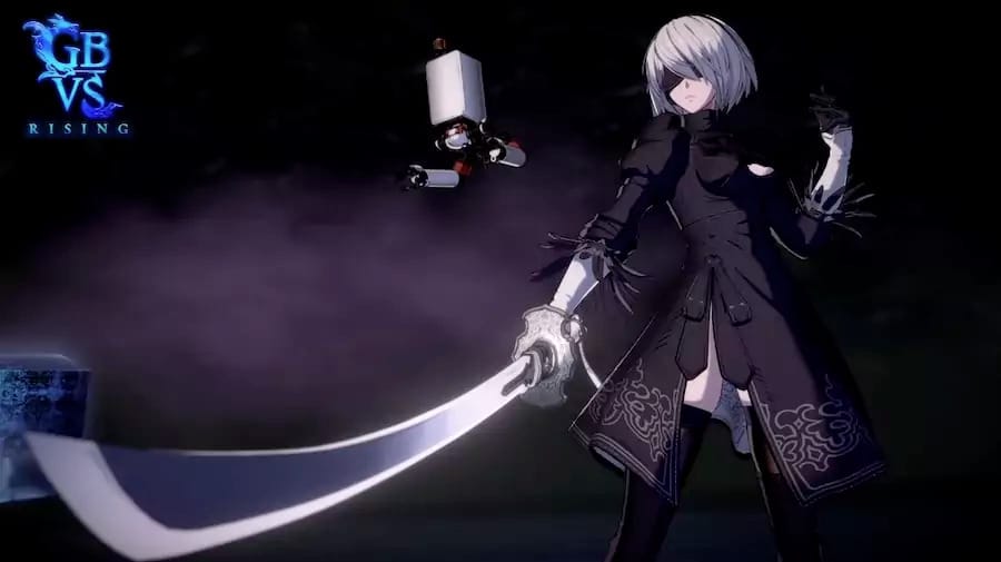 2B di NieR Automata si unisce al roster di Granblue Fantasy Versus Rising