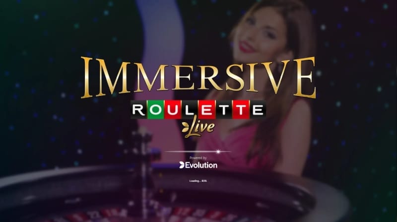 Immersive Roulette Evolution Gaming