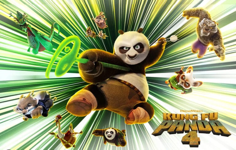 Trailer in italiano e uscita per Kung fu Panda 4