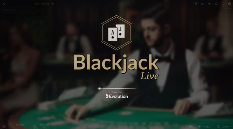 Live Blackjack Evolution Gaming