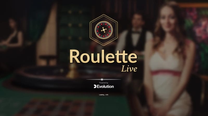 Live Roulette Evolution Gaming