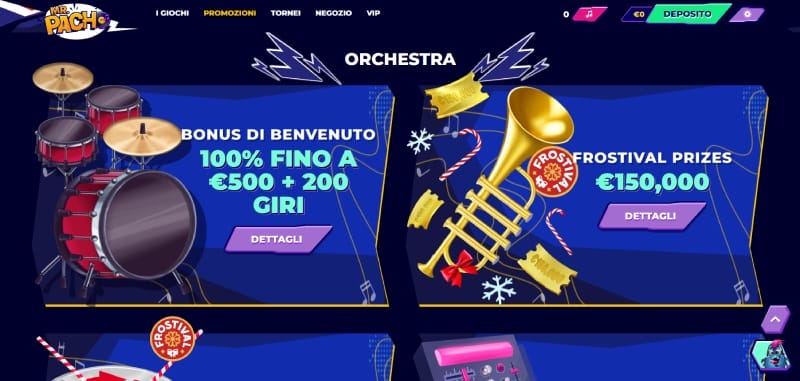 MrPacho Live Casino Promotions