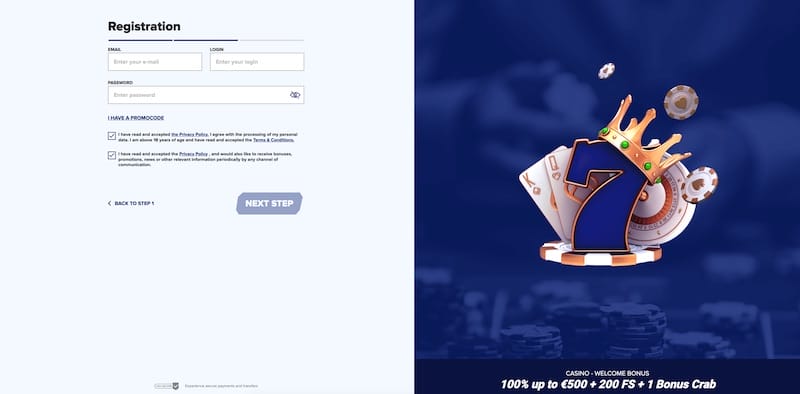 Sportaza Casino Registratie