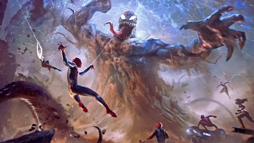 Addio al gioco MMO basato su Spider-Man