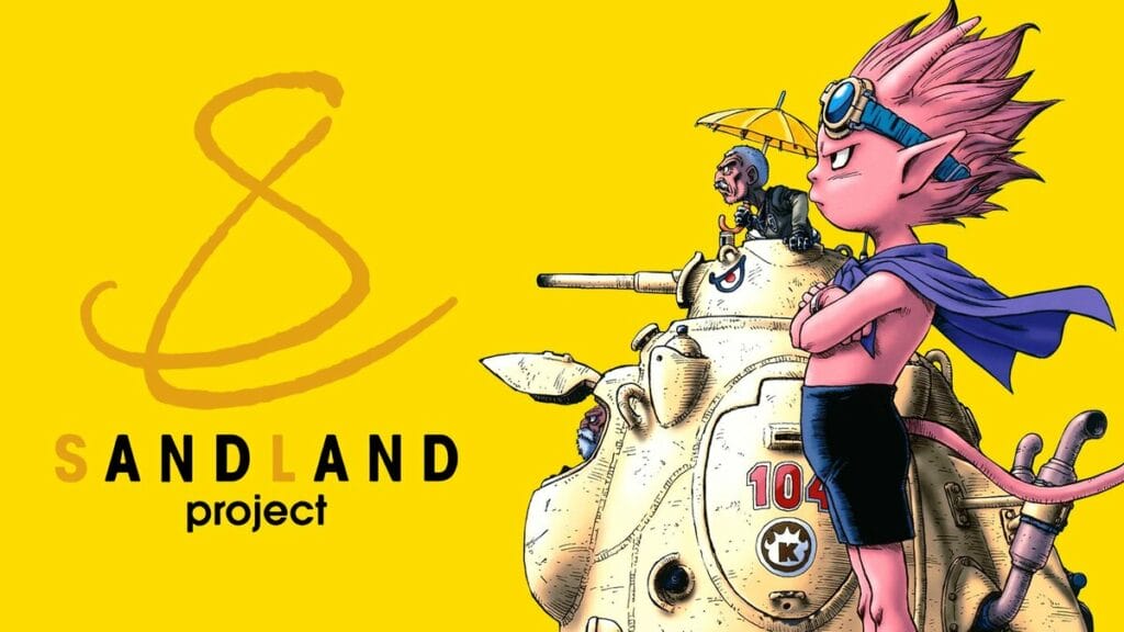 Bandai Namco mostra l'Uniride di Sand Land in azione