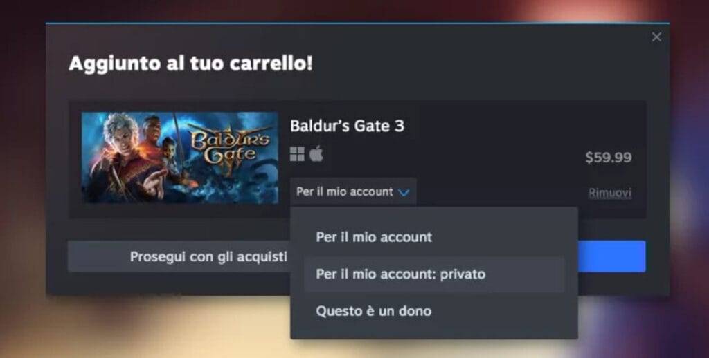 Maggiore Privacy su Steam con una novità per la libreria giochi