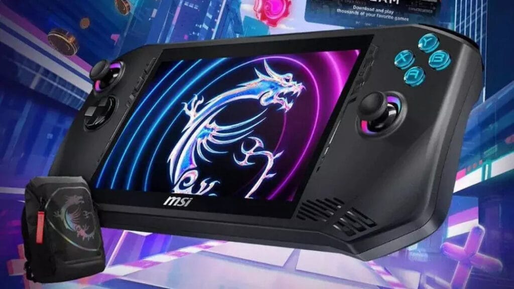 MSI svela la sua console portatile