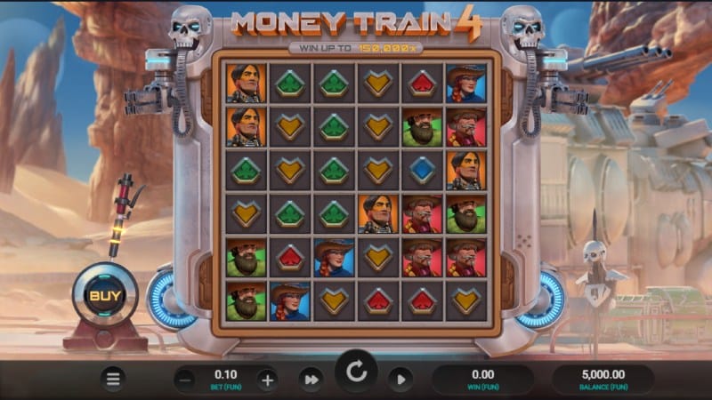 Money Train 4 Slot