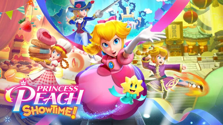 Nuovo Gameplay e Joycon per il videogioco su Peach