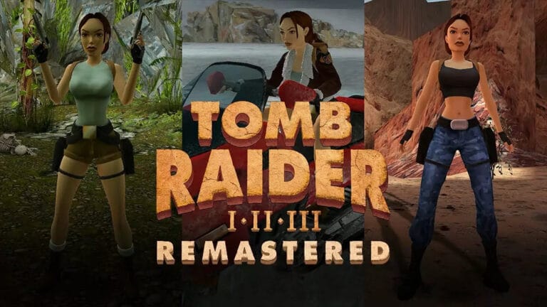 Remastered per la trilogia di Tomb Raider