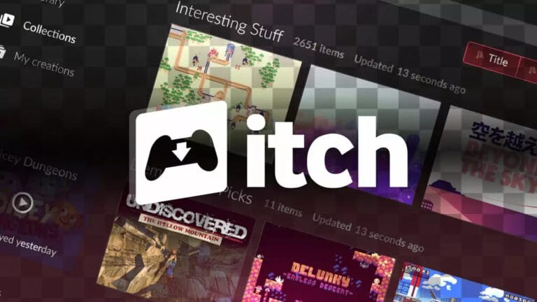 40 giochi gratis su itch