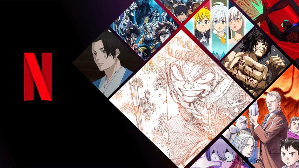Uscite Anime su Netflix del 2024