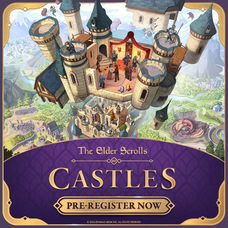 TES arriva su Mobile con Castles