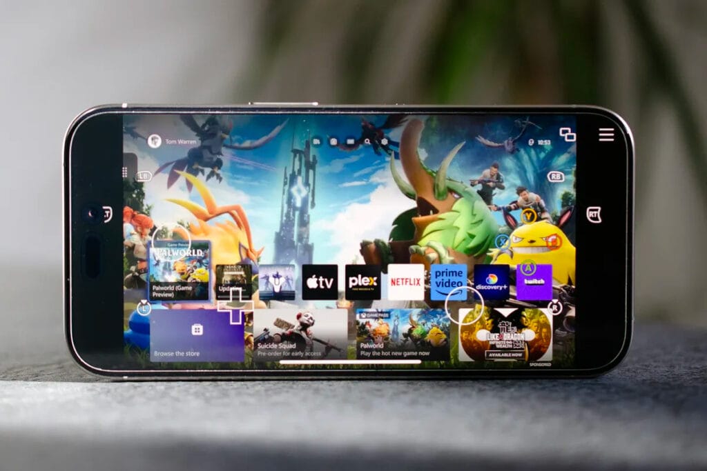 I controlli touch arrivano nell'app Xbox su Mobile