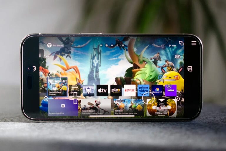 I controlli touch arrivano nell'app Xbox su Mobile