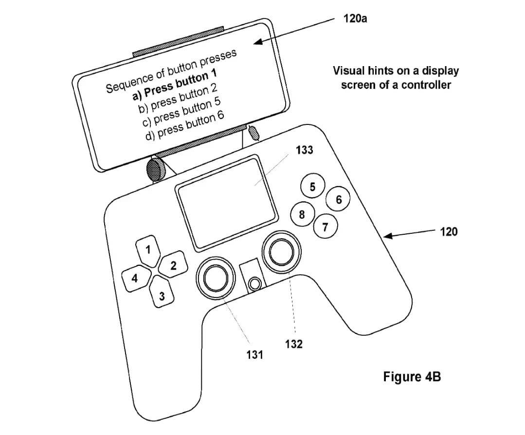 контроллер на sony playstation 4
