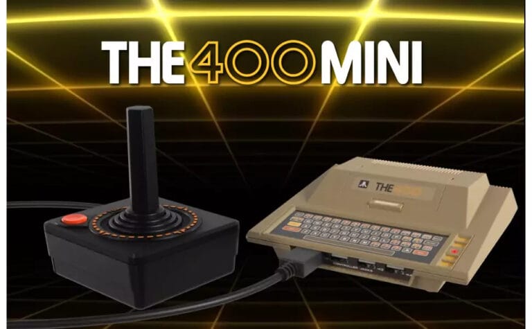 The400 Mini: Svelata la lista giochi preinstallati