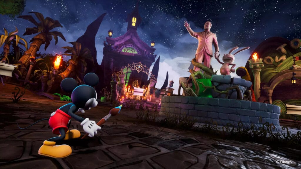Epic Mickey tornerà nel 2024 con un Remake