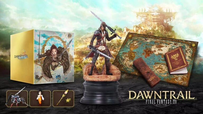 Uscita e Collector per Final Fantasy XIV Online Dawntrail