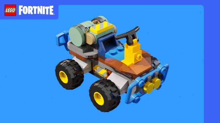 Come costruire i veicoli in LEGO Fortnite