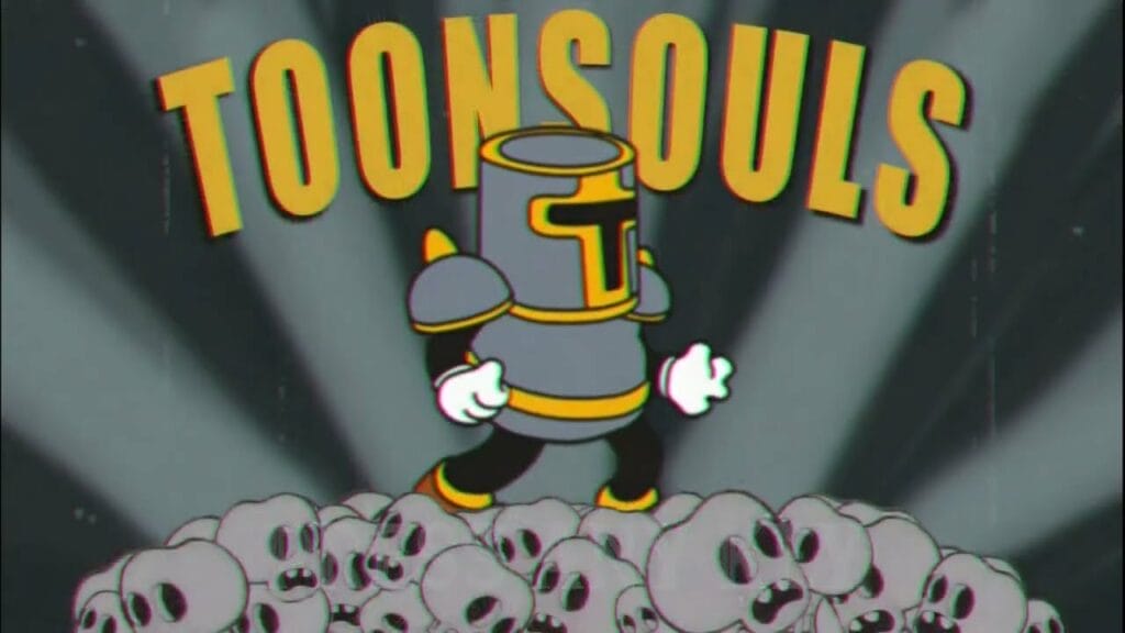 Cuphead incontra Dark Souls