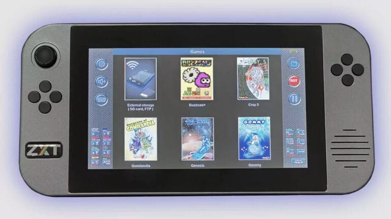 ZX Touch annunciata con tutti i dettagli