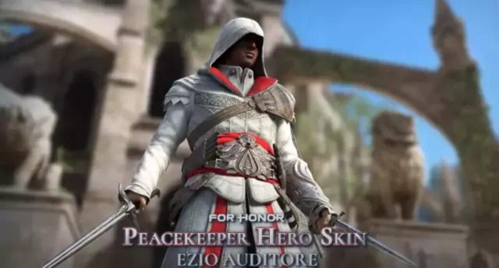 Ezio Auditore arriva in For Honor