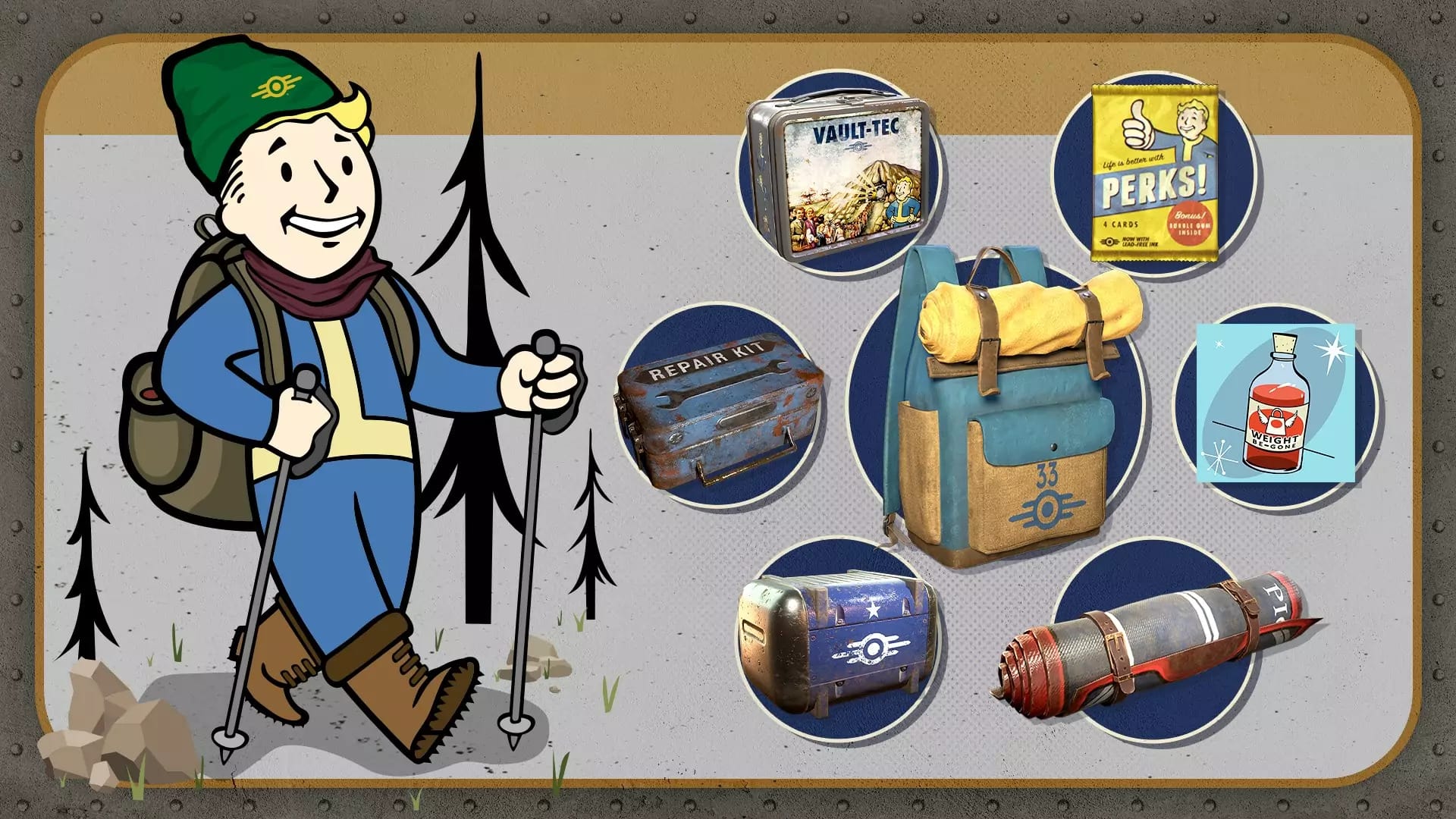 Fallout 76: Nuovo bundle GRATIS per gli abbonati Xbox Game Pass Ultimate