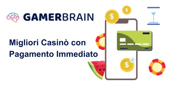 Migliori Casinò Con Pagamento Immediato