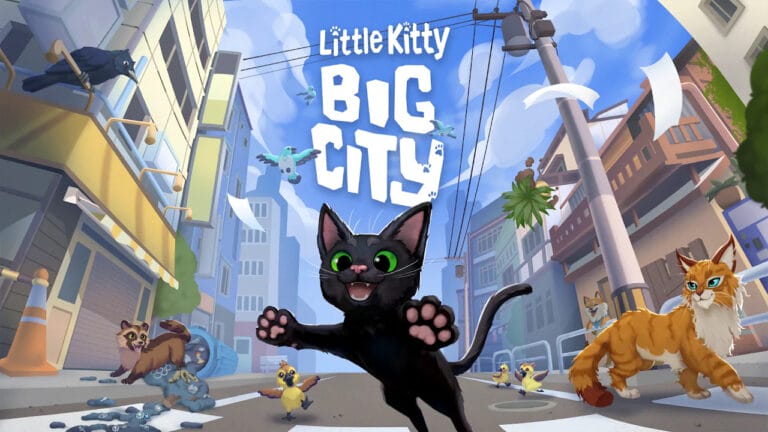 Uscita e Gameplay per Little Kitty