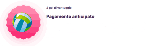 Nomini 2 gol di vantaggio