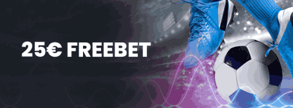 Pribet 25€ Free Bet