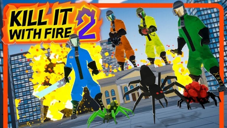Recensione e Gameplay per Kill It With Fire 2