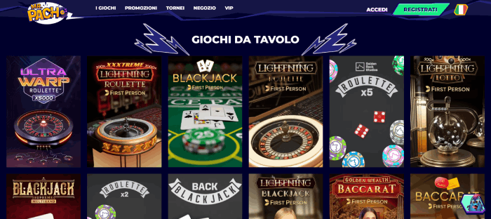 Giochi da tavolo online MrPacho
