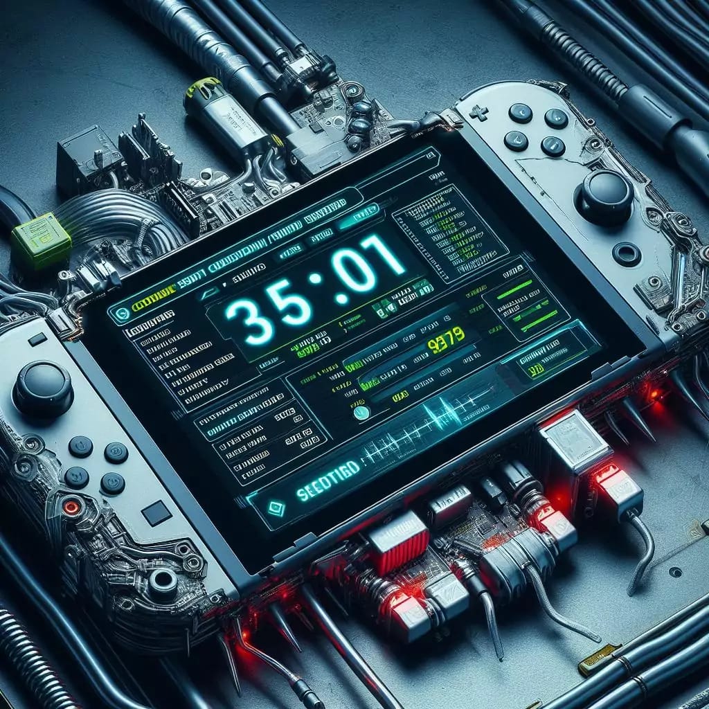 Altro che Switch 2, con l'overlocking Switch decolla