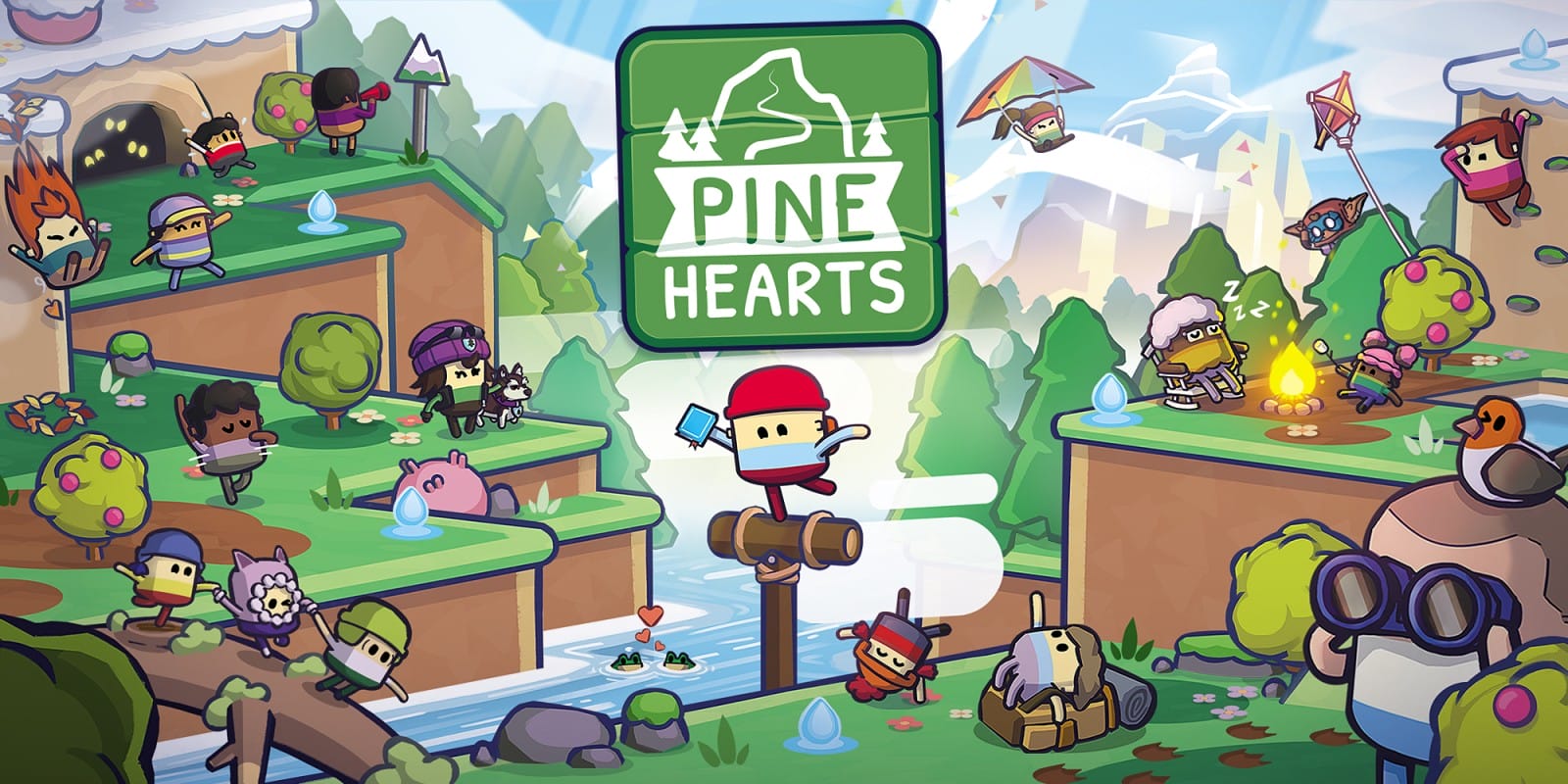 Pine Hearts: Recensione, Gameplay Trailer e Screenshot