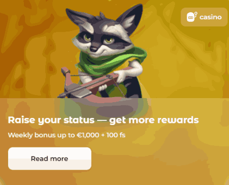 Verde Casinò Bonus settimanale