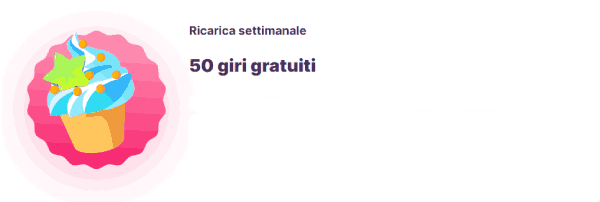 Nomini Ricarica settimanale\