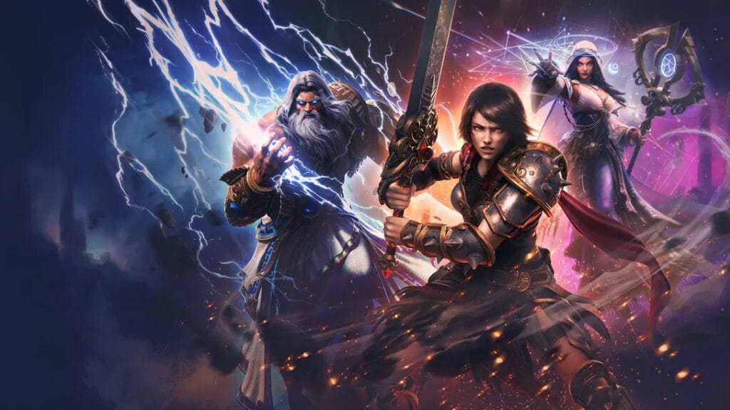 Anteprima e Gameplay per SMITE 2