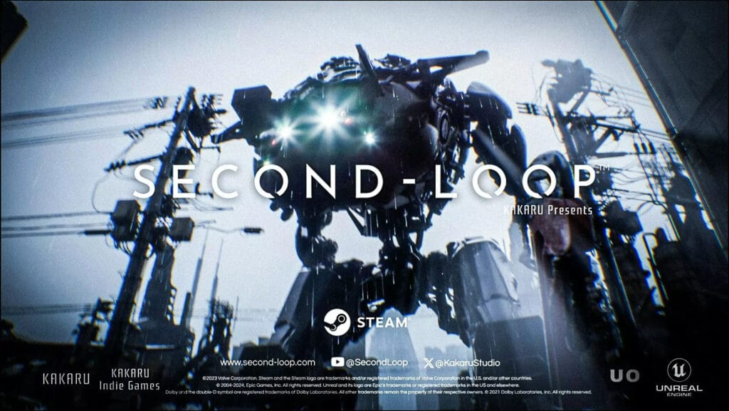 Second-Loop annunciato con un Gameplay Trailer